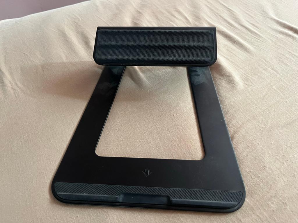 Twelve South ParcSlope Laptop Standaard - Zwart, Ophalen of Verzenden, Zo goed als nieuw, In hoogte verstelbaar