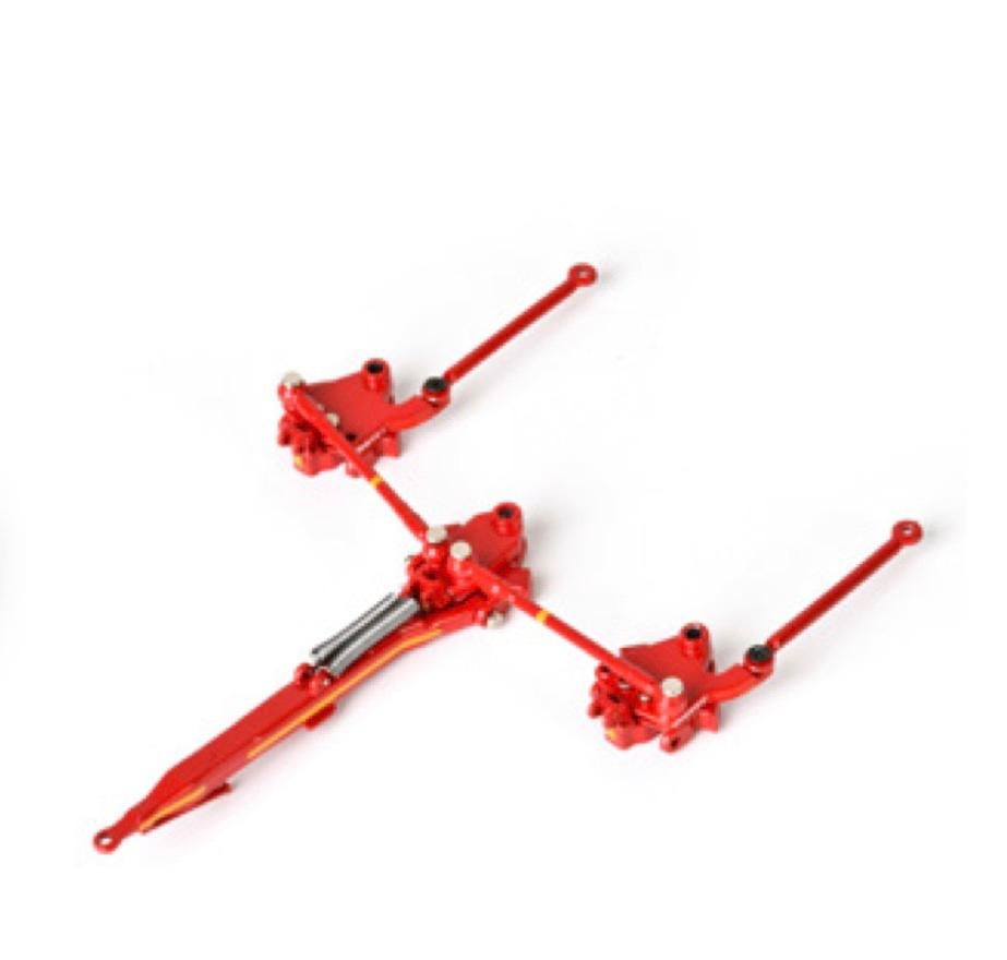 IMC KAMAG K 25 module set + triangel MAMMOET compleet set!, Hobby en Vrije tijd, Modelauto's | 1:50, Overige merken, ., Nieuw