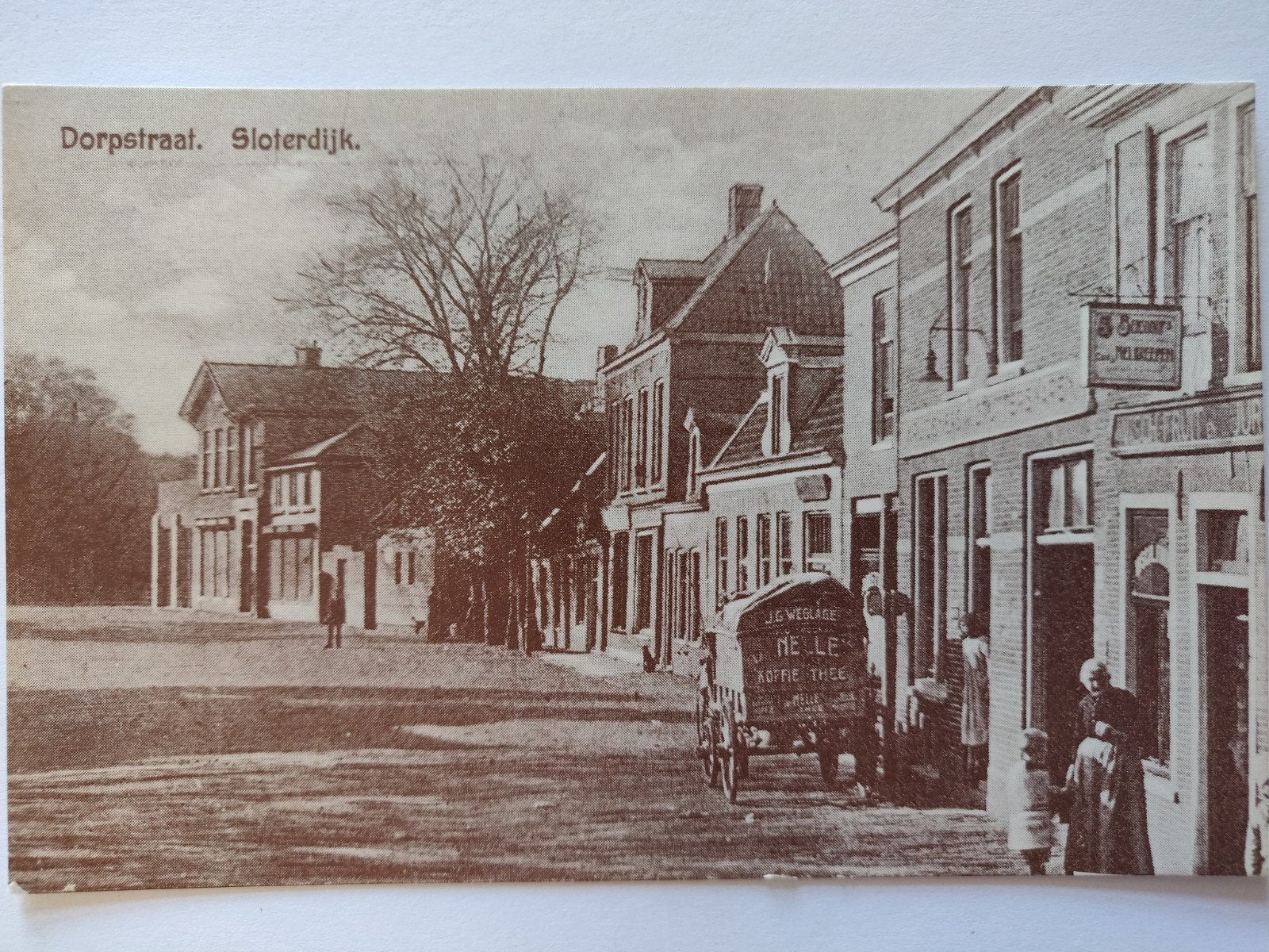 C193 Sloterdijk, Ophalen of Verzenden, 1920 tot 1940