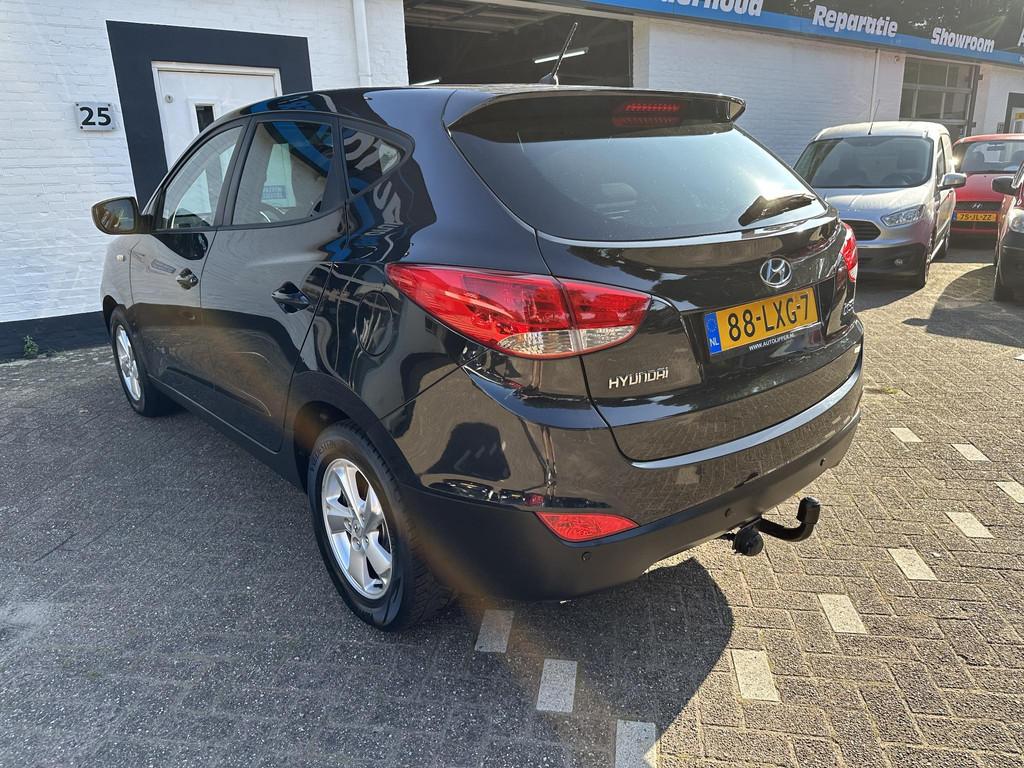 Hyundai ix35 2.0i Dynamic /LM velgen/Trekhaak., Stof, 4 cilinders, Handgeschakeld, SUV of Terreinwagen