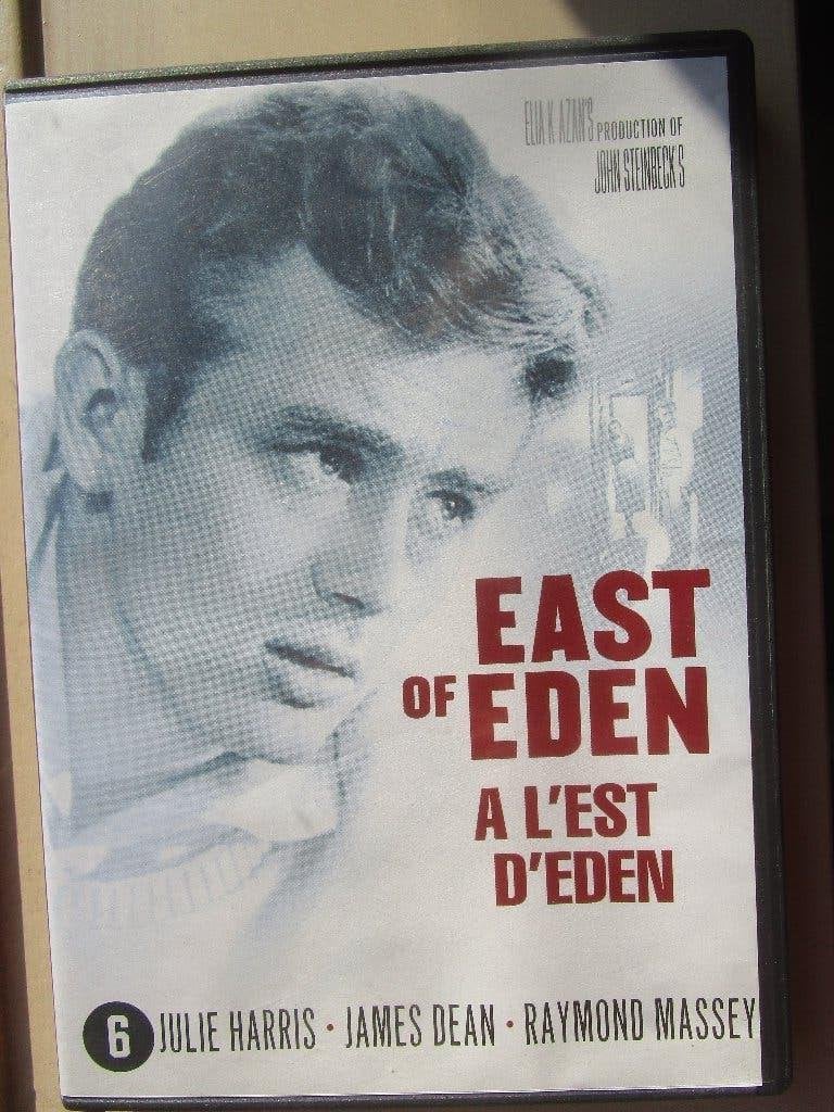 Dvd  EAST OF  EDEN.  James Dean, 1960 tot 1980, Engels, Nederlands, Overige genres