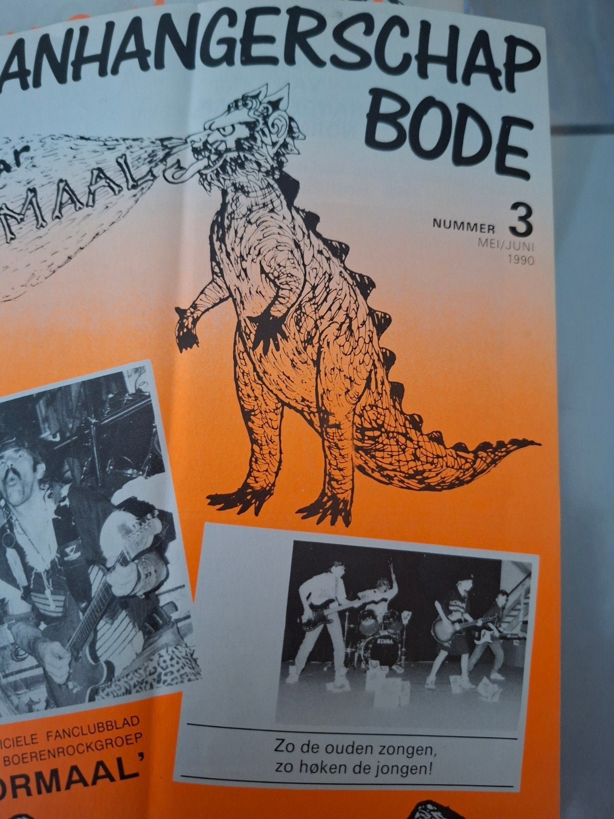 Normaal Anhangerschap Bode Fanclubbladen (1975-1990), Ophalen, Gelezen, Muziek, Film of Tv