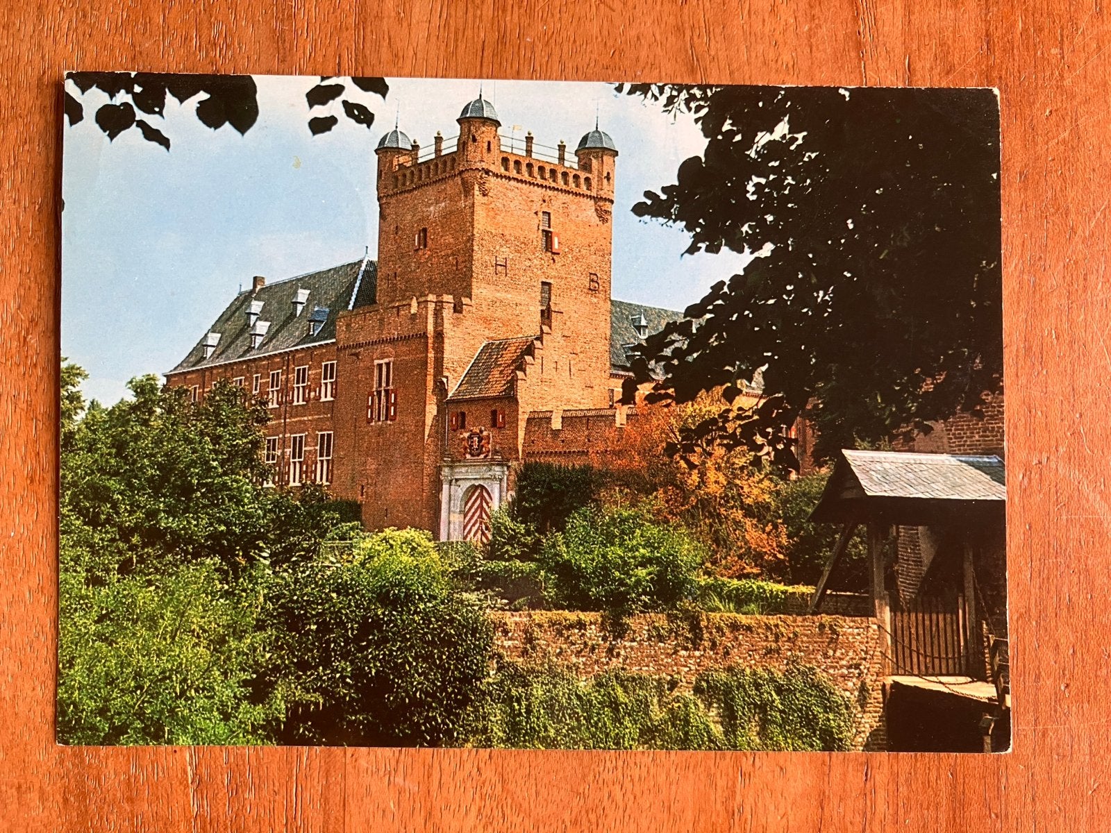 Kasteel Huis Bergh 's-Heerenberg Gelderland - 1981, Ophalen of Verzenden, 1960 tot 1980, Gelopen, Gelderland