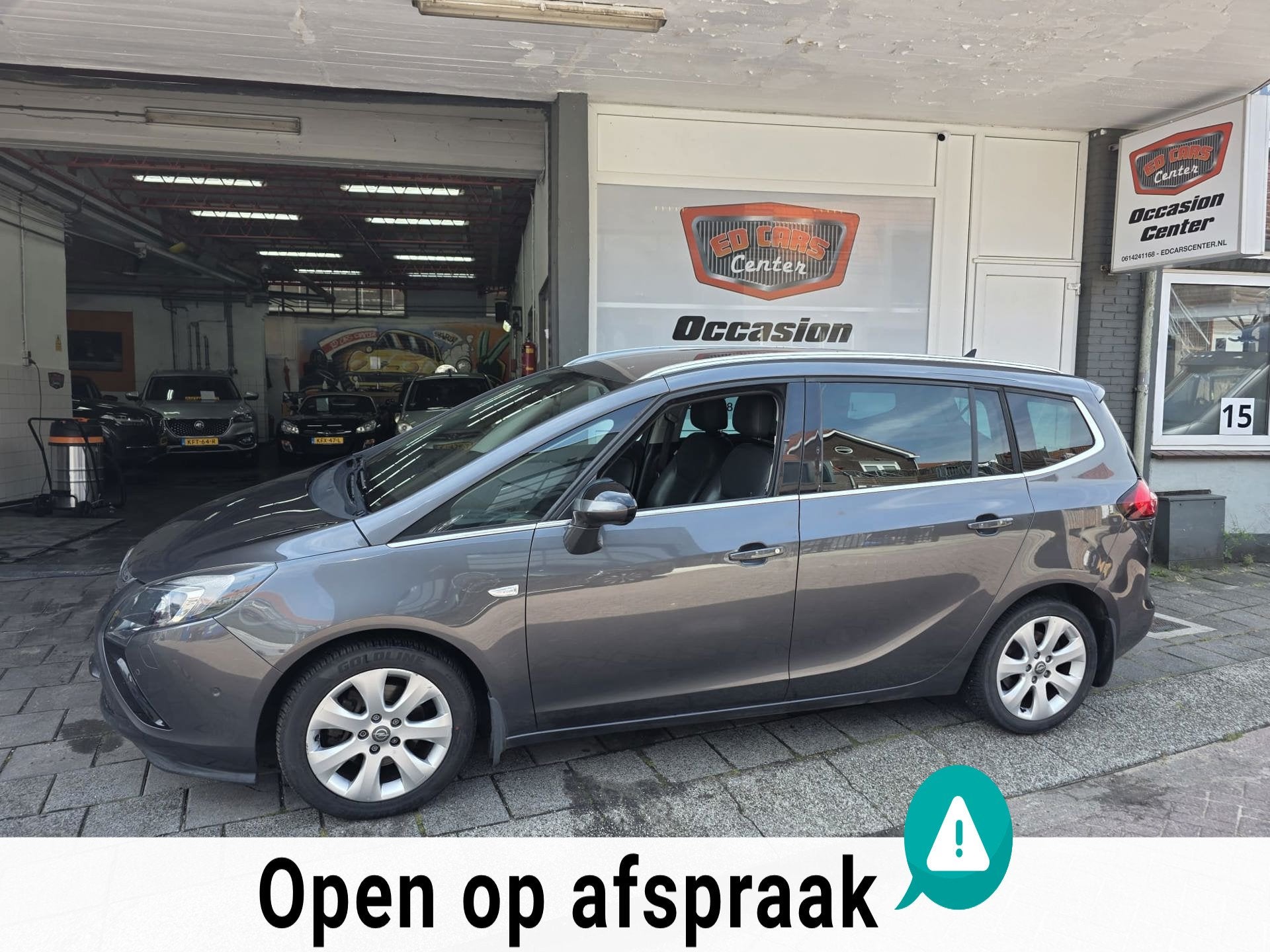 Opel Zafira Tourer 1.4 Edition AUTOMAAT 7 PERSOONS, Auto's, Opel, Bedrijf, Te koop, Zafira, ABS, Airconditioning, Automatische klimaatregeling