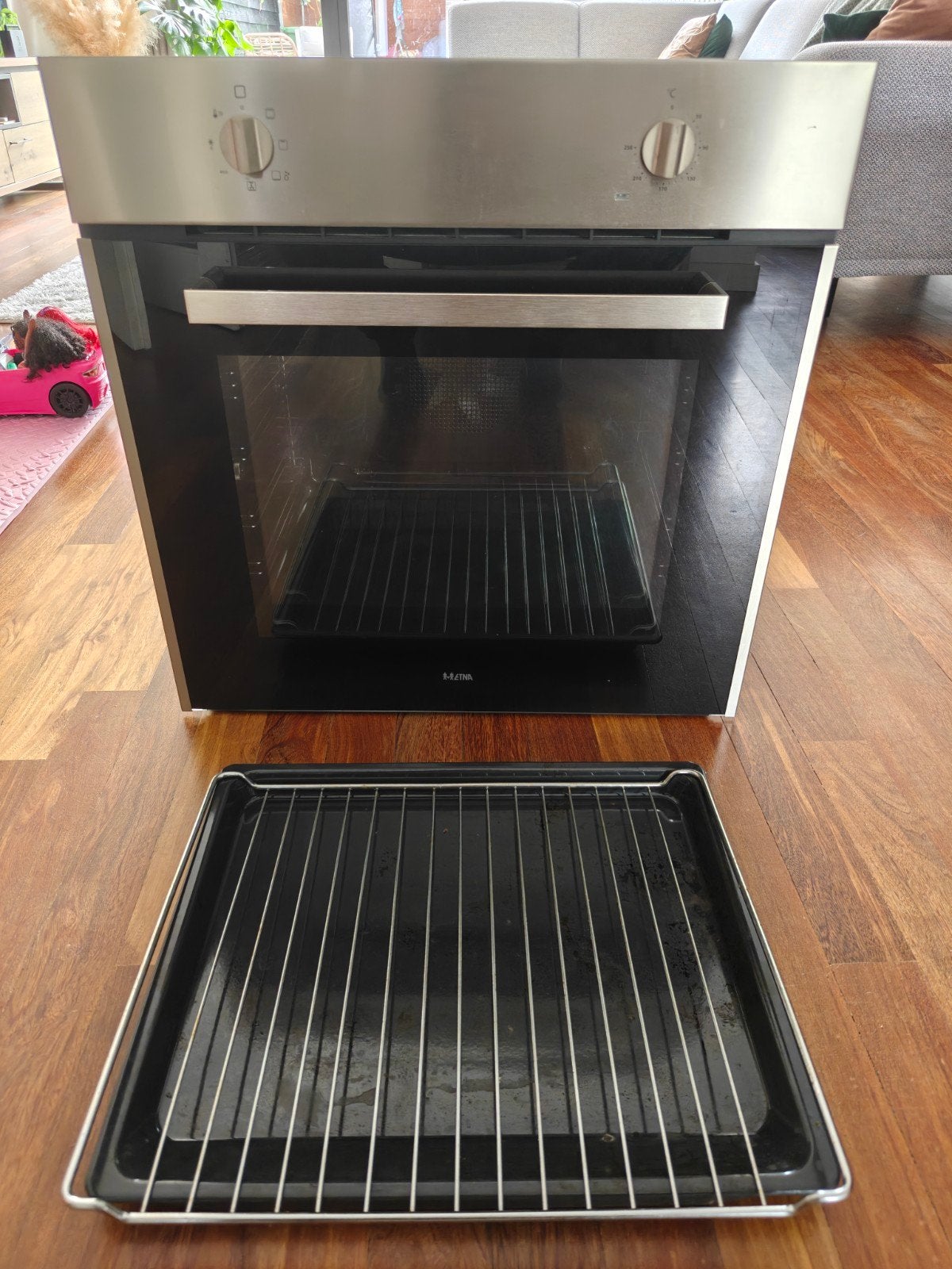 Gratis afhalen: defecte Etna oven., Witgoed en Apparatuur, Ovens, Ophalen, Niet werkend