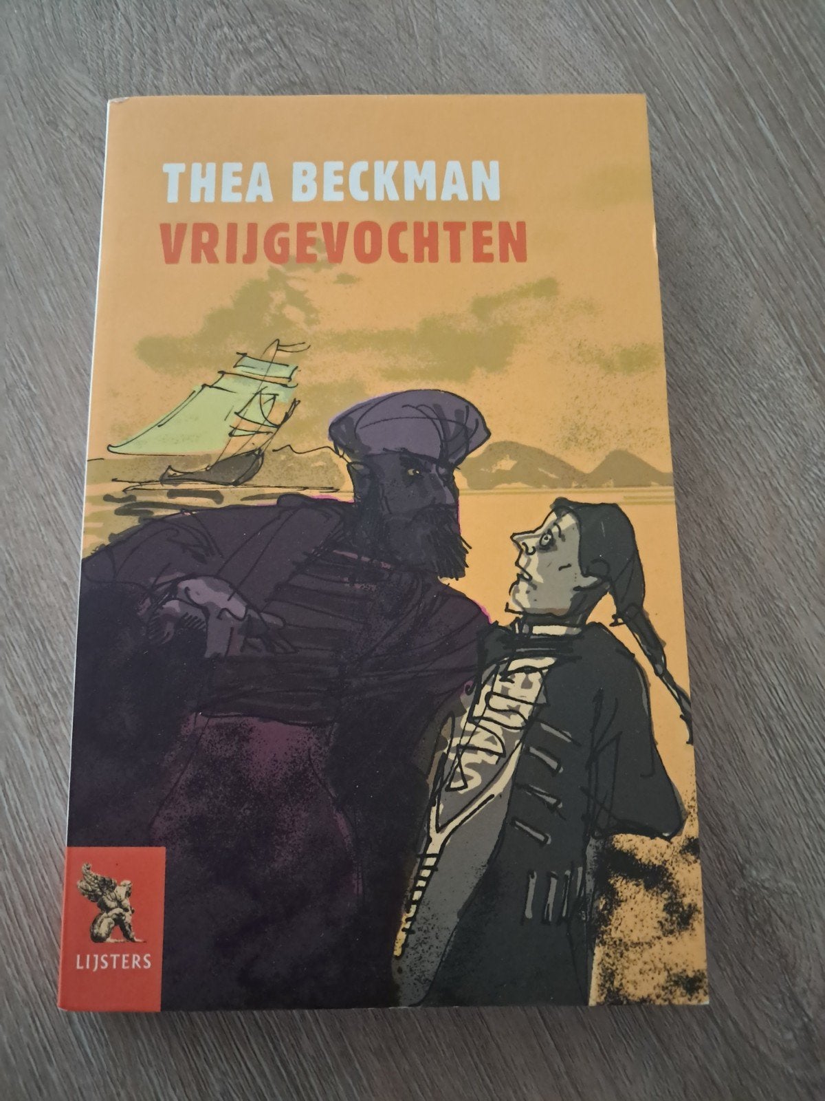 P: Vrijgevochten - Thea Beckman (Lijsters), Ophalen of Verzenden, Gelezen, Thea Beckman, Fictie