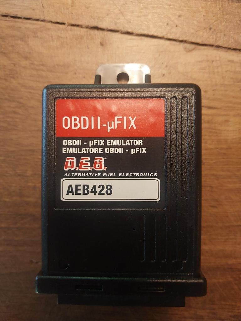 AEB OBDII-µFIX Emulator AEB428 - LPG/CNG, Ophalen of Verzenden, Gebruikt, Universele onderdelen