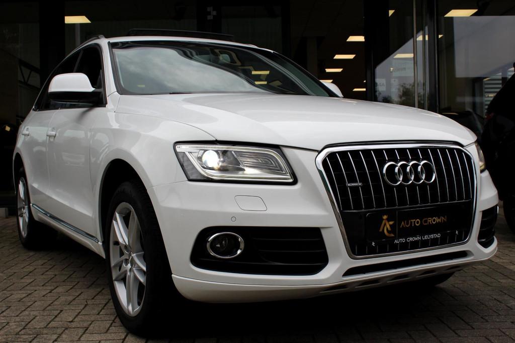 Audi Q5 2.0 TFSI quattro Pro Line Plus Luxe Model! Pano, Cam, Euro 5, Gebruikt, Automatische klimaatregeling, 4 cilinders