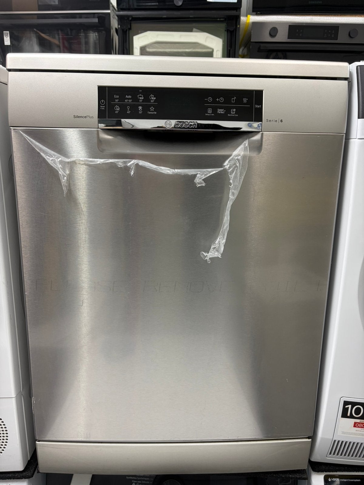 Bosch Serie 6 vaatwasser SMS6ECI12E Extra Clean Zone, Energieklasse A of zuiniger, 60 cm of meer, Minder dan 10 liter, Ophalen of Verzenden