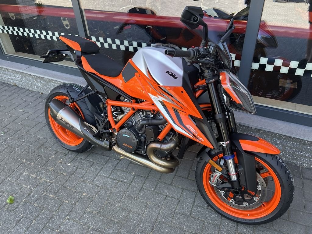 KTM 1290 SUPER DUKE R EVO 2023, Bedrijf, Naked bike