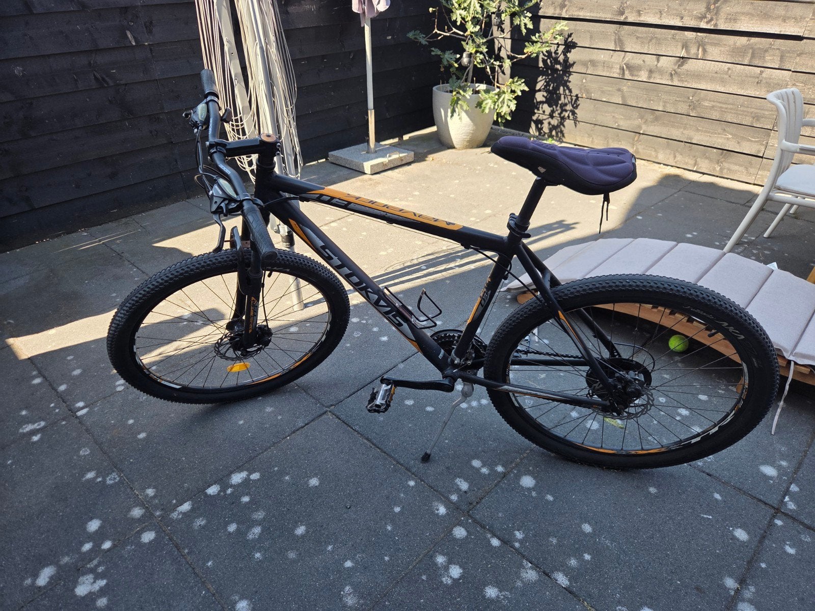 Stokvis Maverick 27.5 inch MTB - Zwart, 52 cm frame, Gebruikt, Hardtail, Heren, 49 tot 53 cm