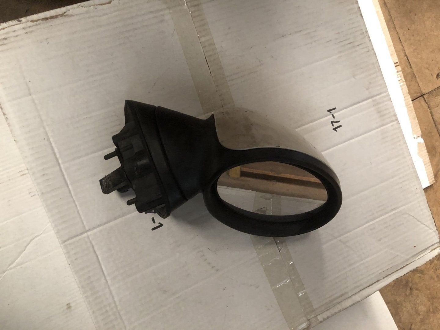 Rechter buitenspiegel voor een Mini Cooper bouwjaar 2004, Auto-onderdelen, Gebruikt, -, -, Ophalen of Verzenden
