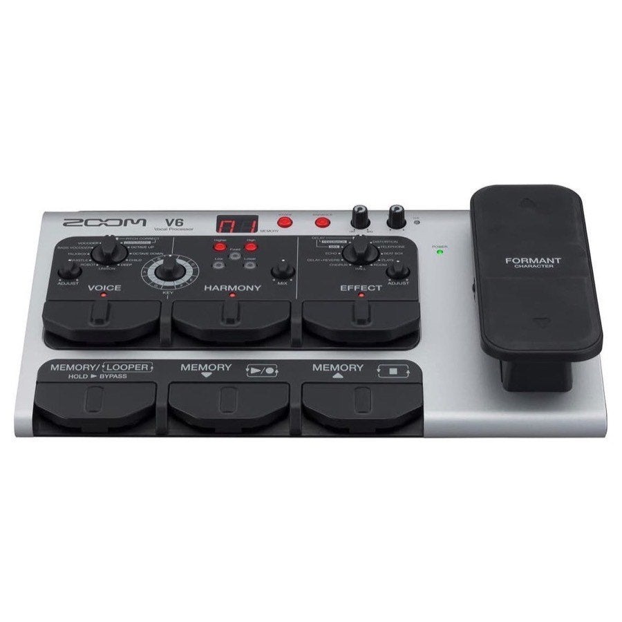 Zoom V6SP Vocal Processor SUPERPRIJS AANBIEDING, ZOOM GmbH, Nieuw, Ophalen of Verzenden, Compressor
