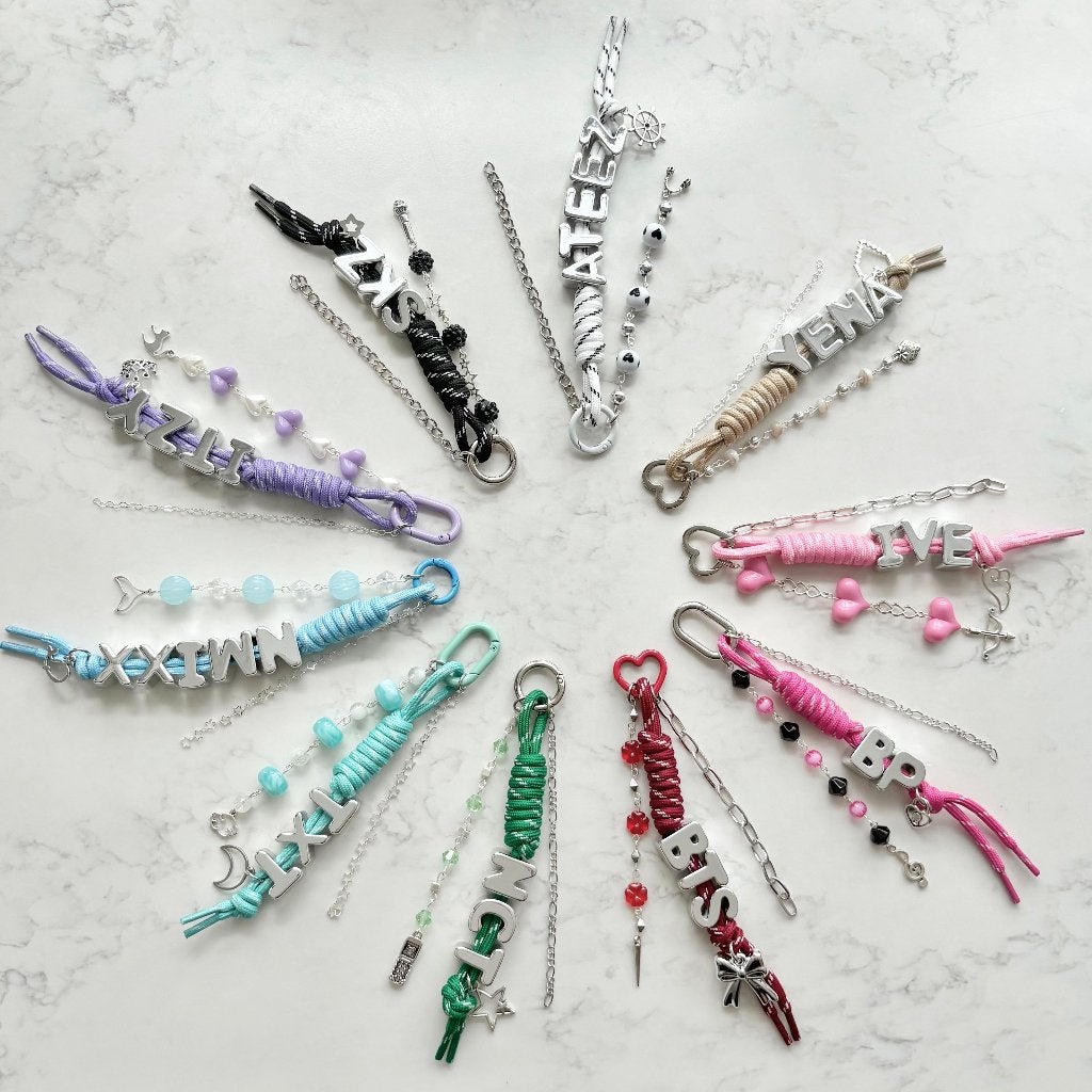 Chunky kpop sleutelhangers, Ophalen of Verzenden, Nieuw, Gebruiksvoorwerp