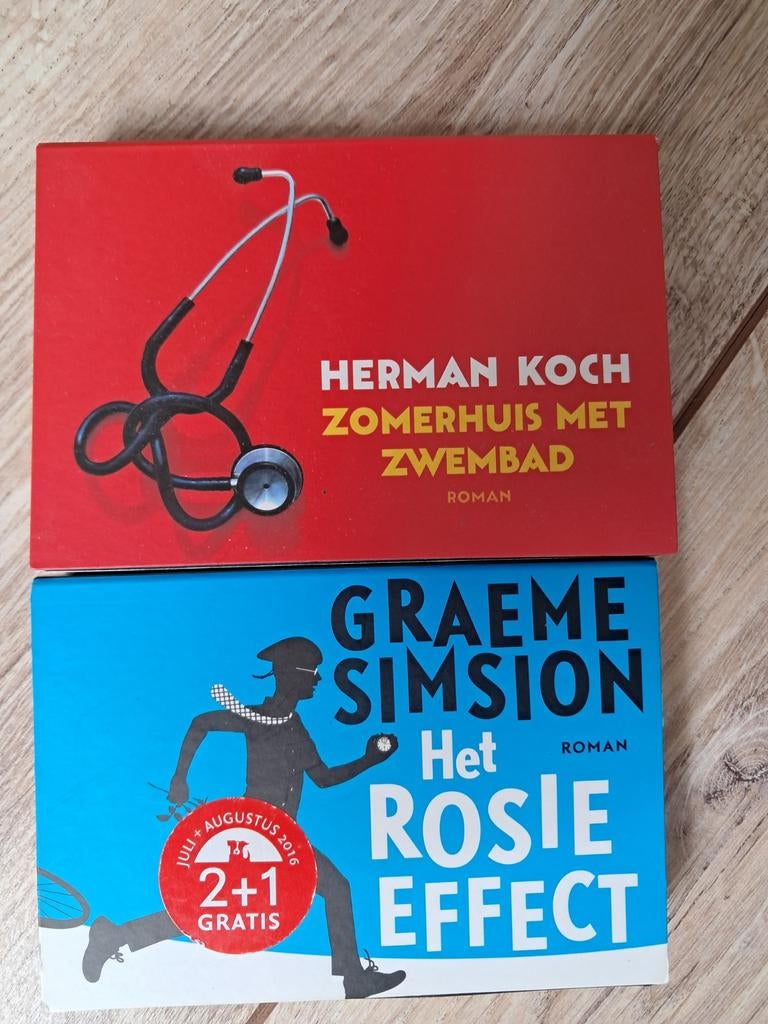 2 dwarsliggers boekjes, Ophalen of Verzenden, Zo goed als nieuw
