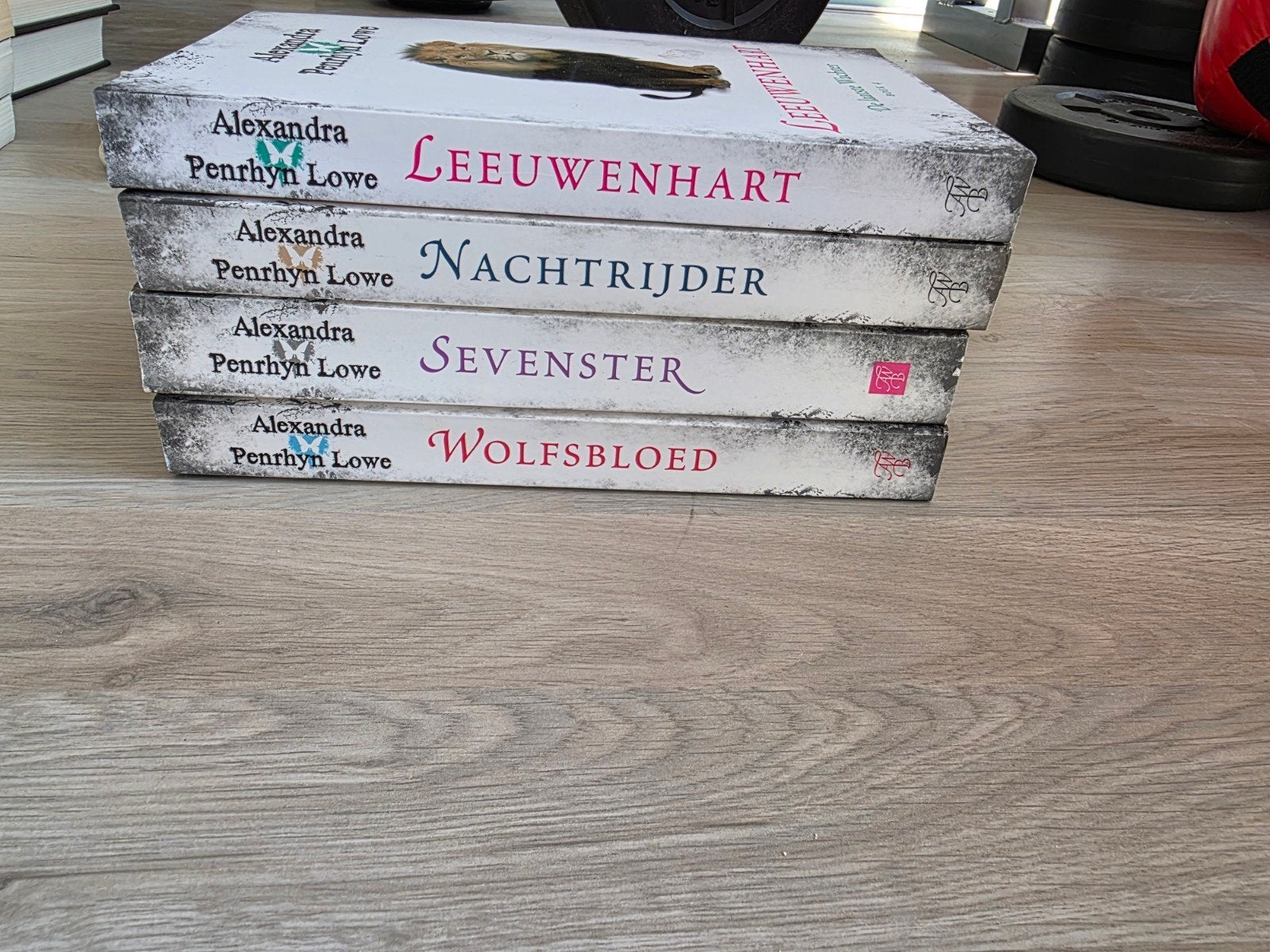 De Laatste Wachter serie - Alexandra Penrhyn Lowe, Ophalen of Verzenden, Gelezen, Alexandra Penrhyn Lowe, Nederland