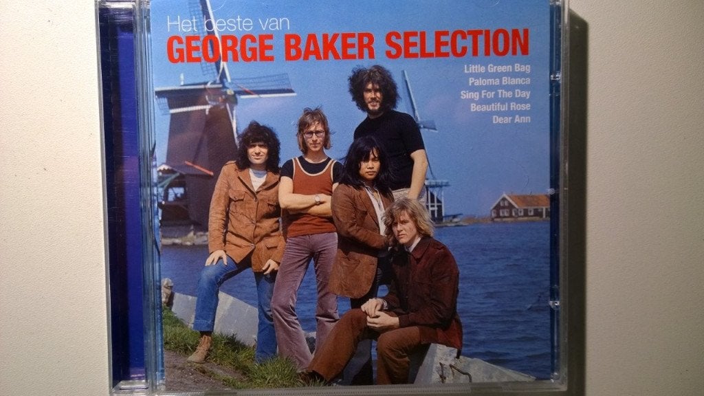 George Baker Selection - Het Beste Van George Baker Selectio, Ophalen of Verzenden, Zo goed als nieuw, Pop, Album
