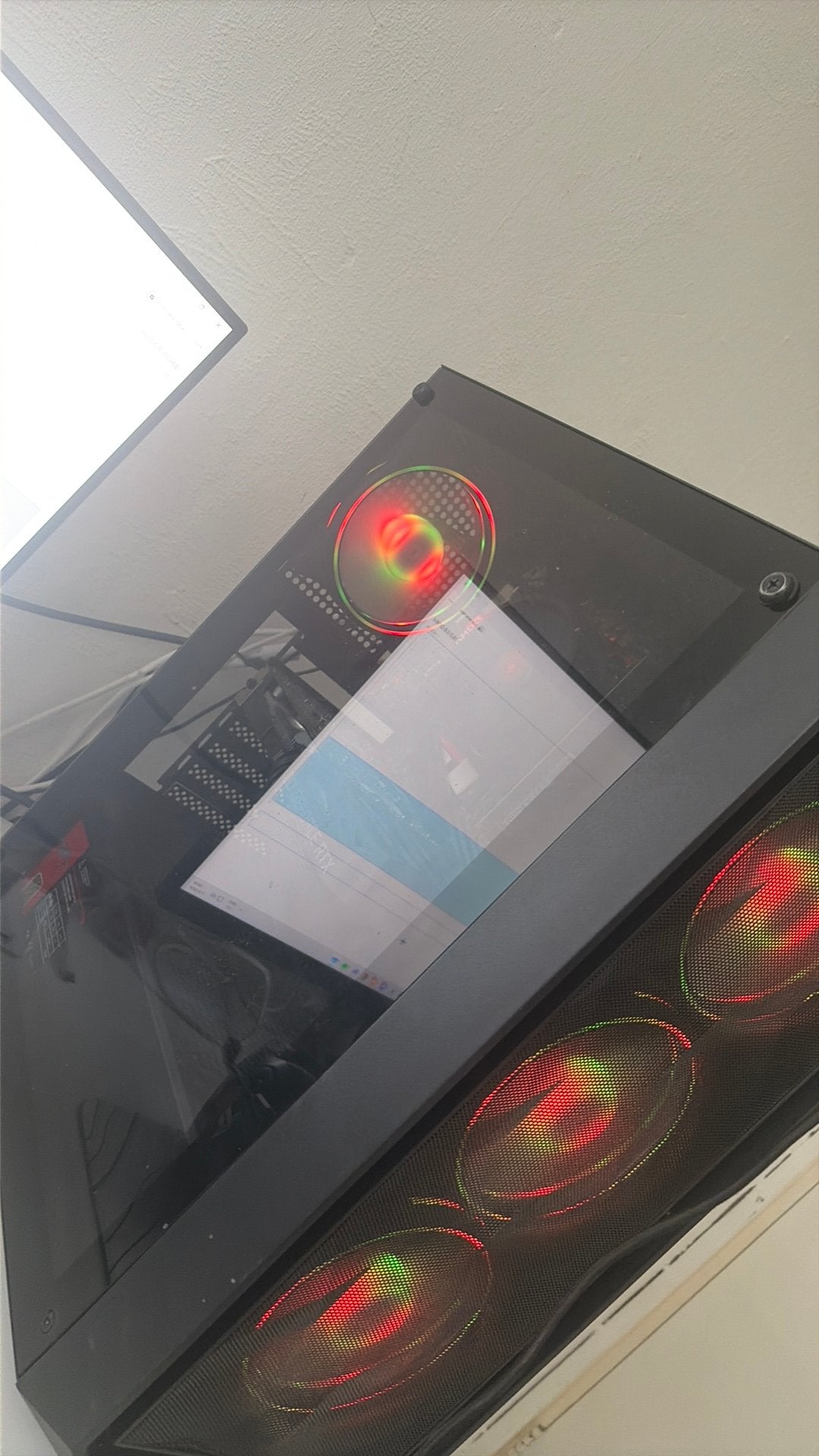 Gaming PC – RTX 3050 8GB | Ryzen 5 5500 | 16GB RAM | 1TB, Ophalen, Zo goed als nieuw, Gaming, SSD