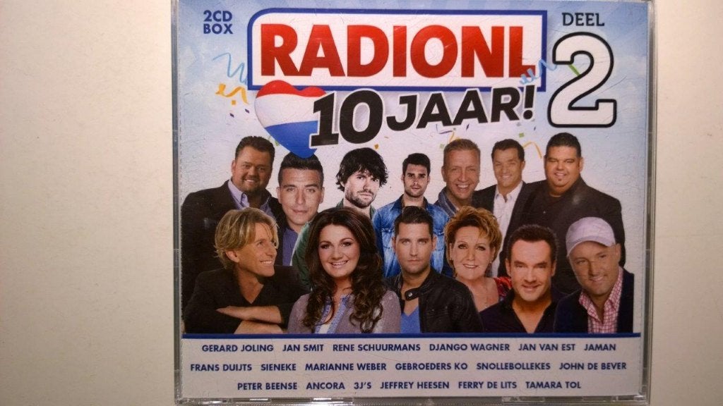 RadioNL 10 Jaar Deel 2, Ophalen of Verzenden, Zo goed als nieuw, Nederlandstalig, Album