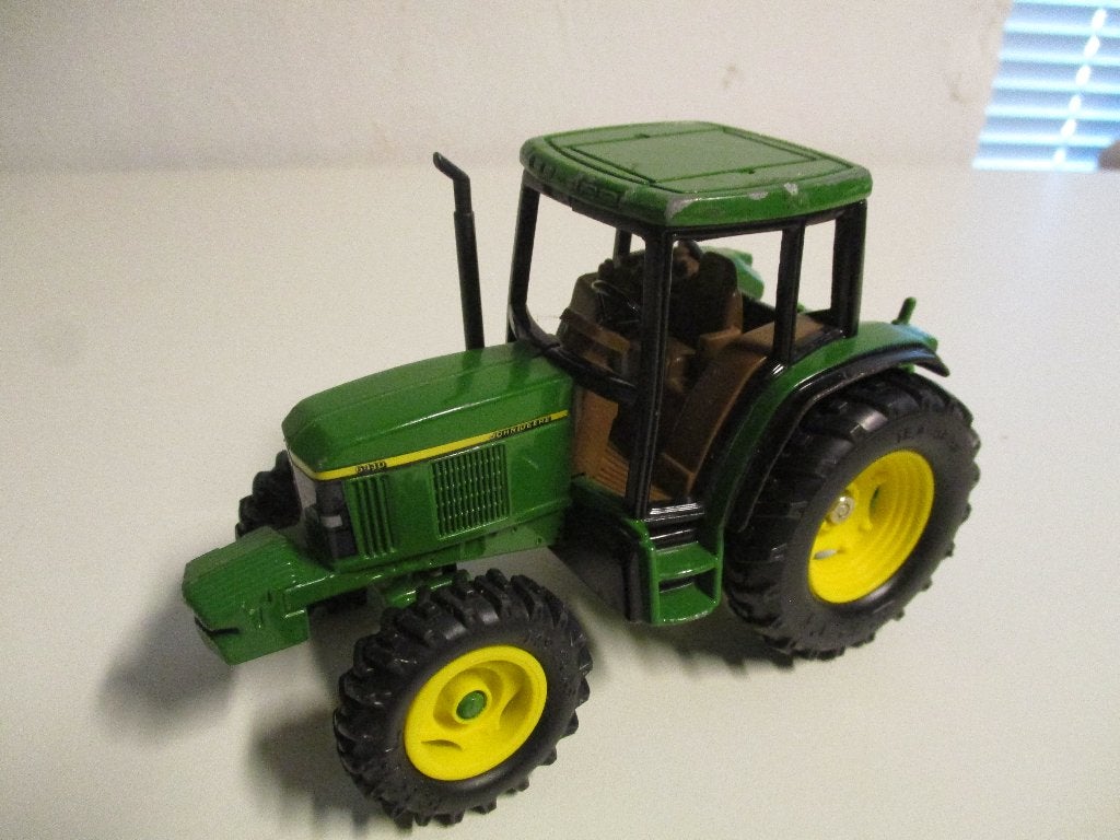 ERTL John Deere 6410, Hobby en Vrije tijd, Modelauto's | 1:32, Ophalen of Verzenden, Gebruikt, Tractor of Landbouw, ERTL
