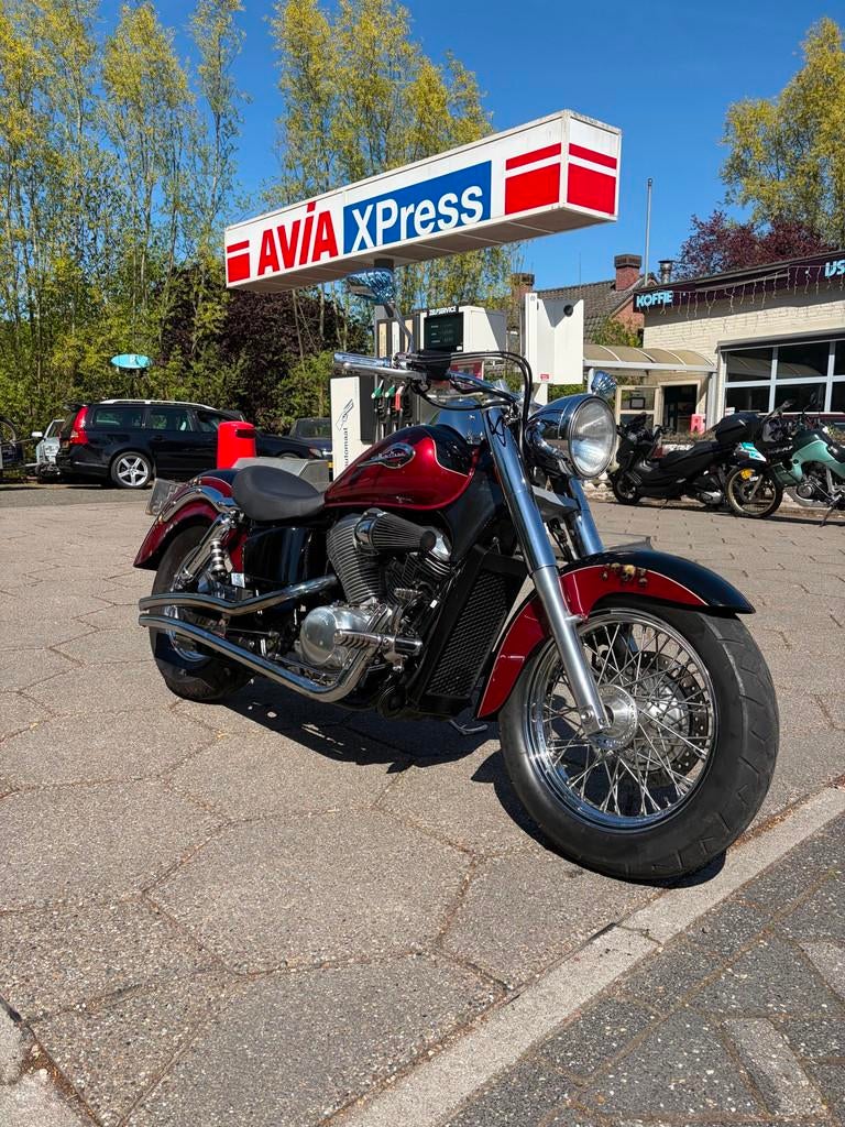Honda Chopper VT 750C2 Shadow ACE 35KW A2, Motoren, Motoren | Honda, Rijksstraatweg 248
3634AN  Loenersloot, NL, 745 cc, Chopper