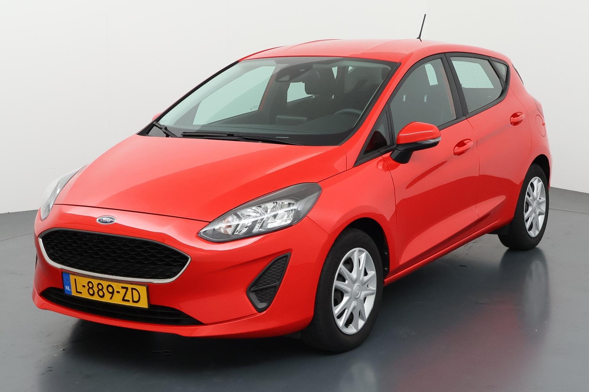 Foto 6 van Ford Fiesta 1.0 EcoBoost Connected Fris en wendbaar stadsfli
