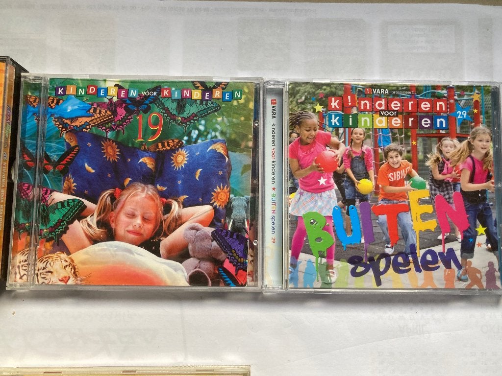 T.K. CD' s en DVD' s van Kinderen voor Kinderen Zie lijst, Cd's en Dvd's, Cd's | Kinderen en Jeugd, Ophalen of Verzenden, Gebruikt