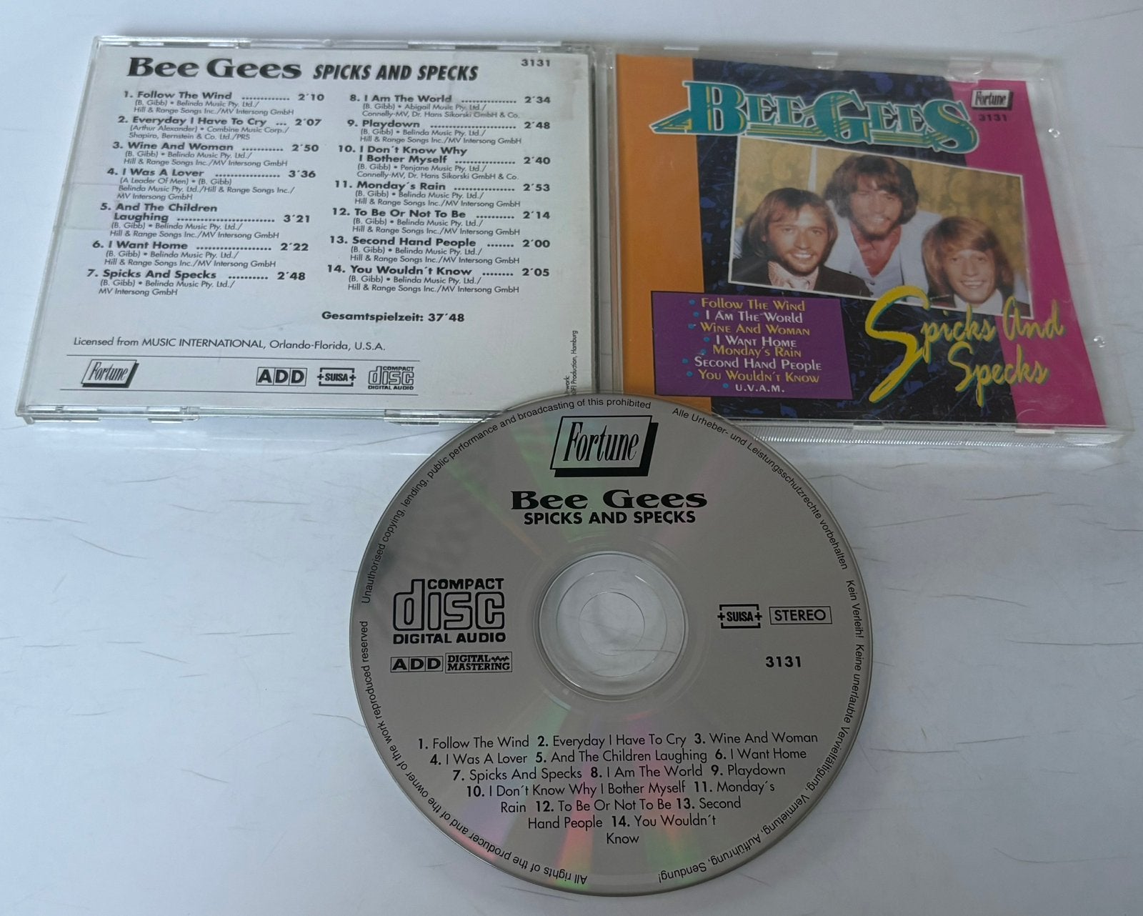 Bee Gees - Spicks and specks (RARE, nieuwstaat), Ophalen of Verzenden, Zo goed als nieuw