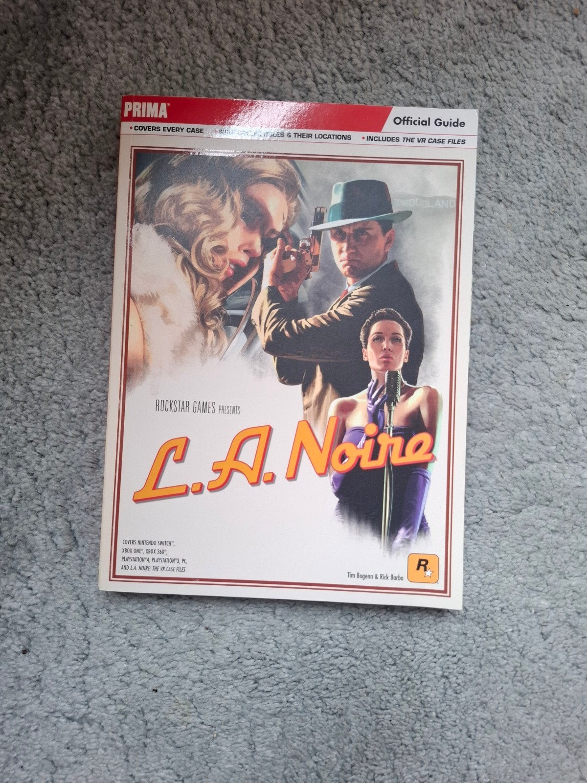 L.A. Noire Officiële Gids - Prima Games (Paperback), Ophalen, Nieuw