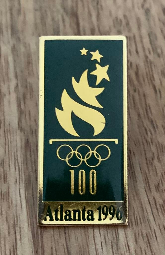 Olympische Spelen: Atlanta 1996 Pin, Verzamelen, Ophalen of Verzenden