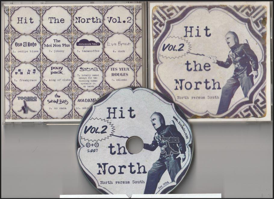 Hit The North Vol. 2 - Verzamelalbum, Cd's en Dvd's, Cd's | Verzamelalbums, Ophalen of Verzenden, Gebruikt, Rock en Metal
