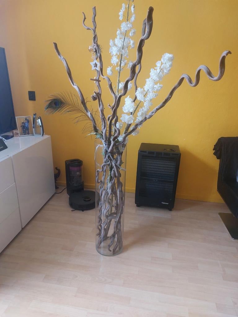 Unieke natuurlijke lianen decoratie, Huis en Inrichting, Ophalen, Zo goed als nieuw