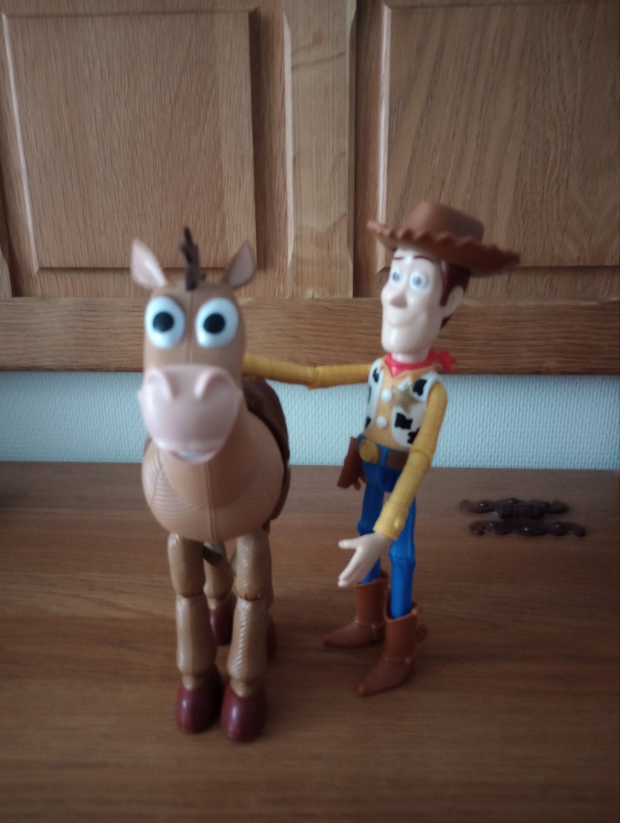 Woody en Bullseye toy Story 5, Ophalen of Verzenden, Nieuw