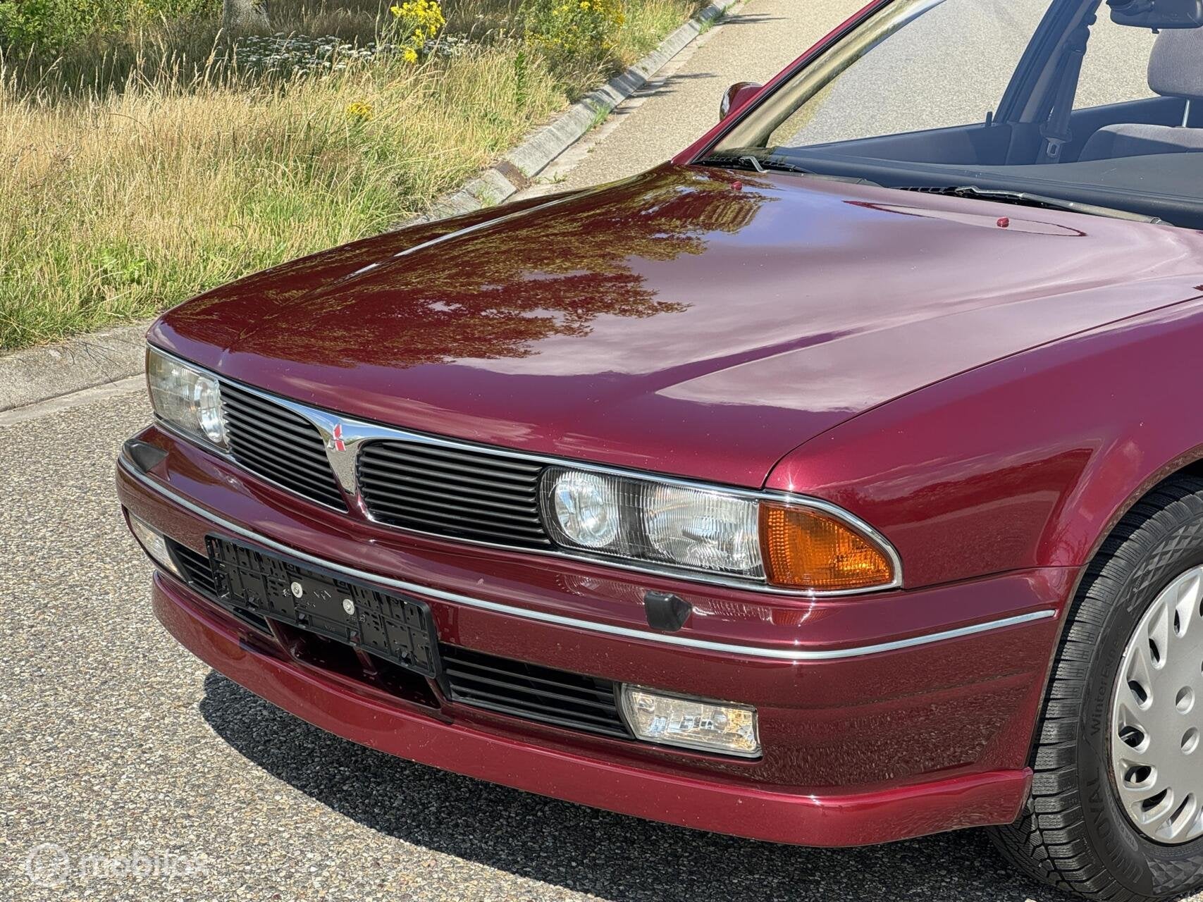 Mitsubishi Sigma 3.0 V6 Topconditie 1992, foto 3