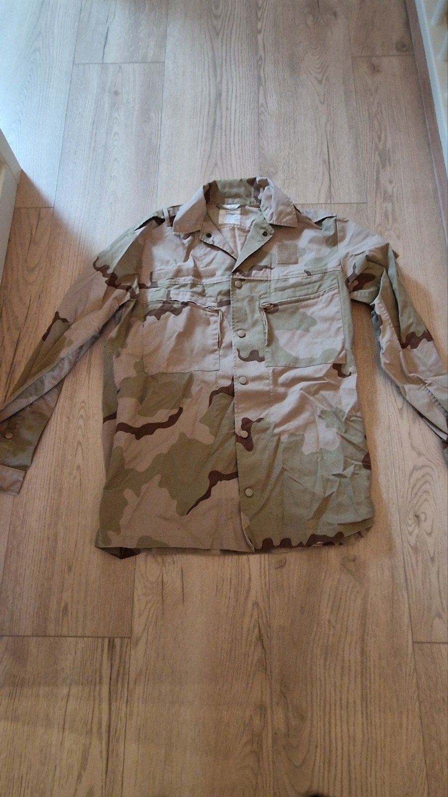 Militair camouflage uniform - Desert Camo maat XL, Meerkleurig, Ophalen of Verzenden, Gedragen, Overige maten