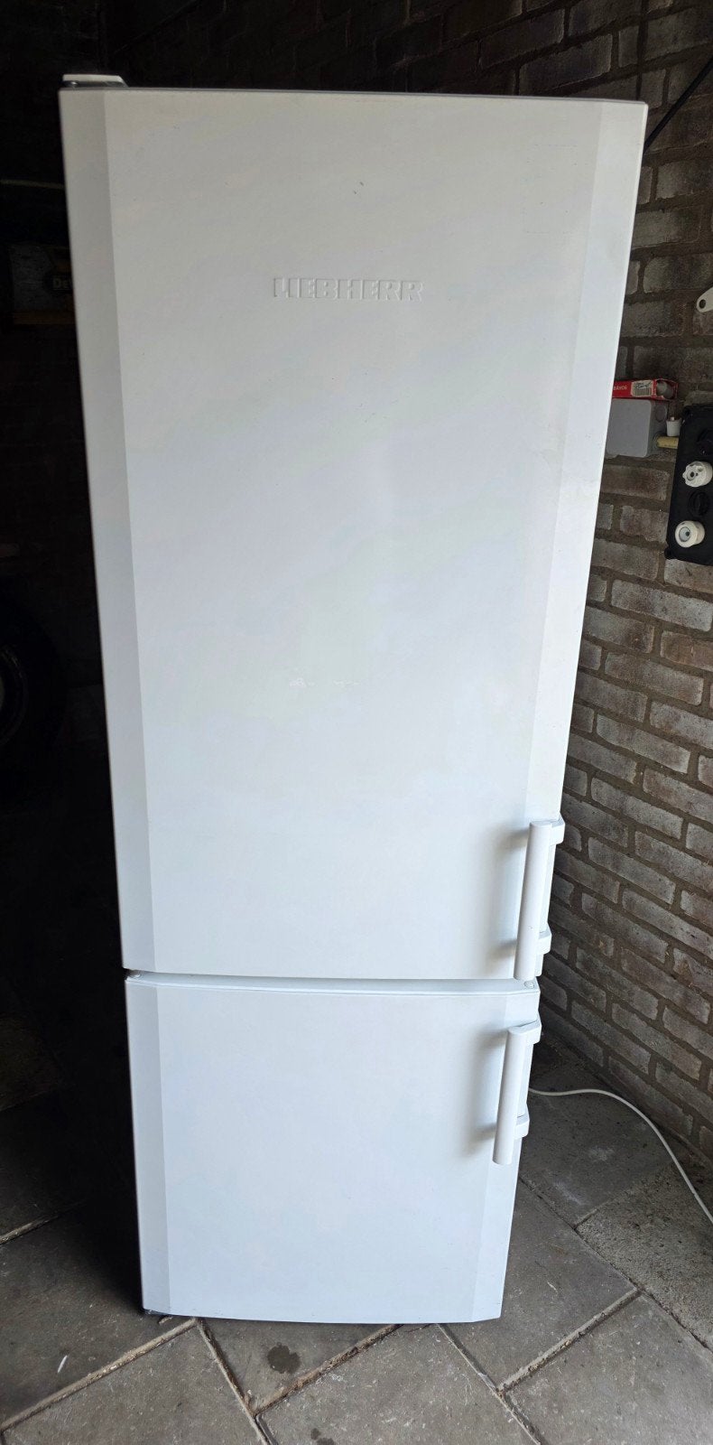 Liebherr vrijstaande koelvriescombinatie A ++, Ophalen, Gebruikt, 200 liter of meer, 60 cm of meer