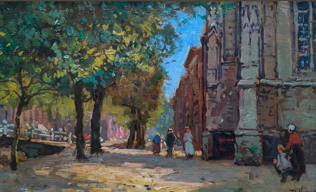 BEN VIEGERS | Gezocht/te koop gevraagd, Antiek en Kunst, Kunst | Schilderijen | Klassiek, Ophalen
