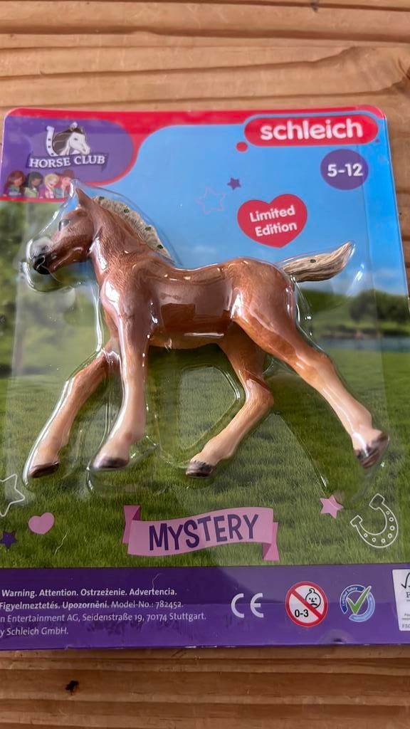 Schleich mystery tijdschrift uitgave, Ophalen of Verzenden, Zo goed als nieuw