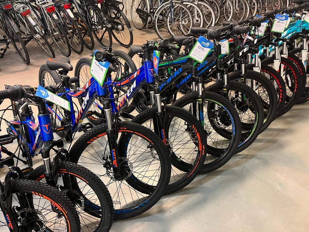 Fietshokje Raaks: NIEUWE MTB FIETSEN, Fietsen en Brommers, Fietsen | Mountainbikes en ATB, Fully, Niet ingevuld, Nieuw, Ophalen of Verzenden