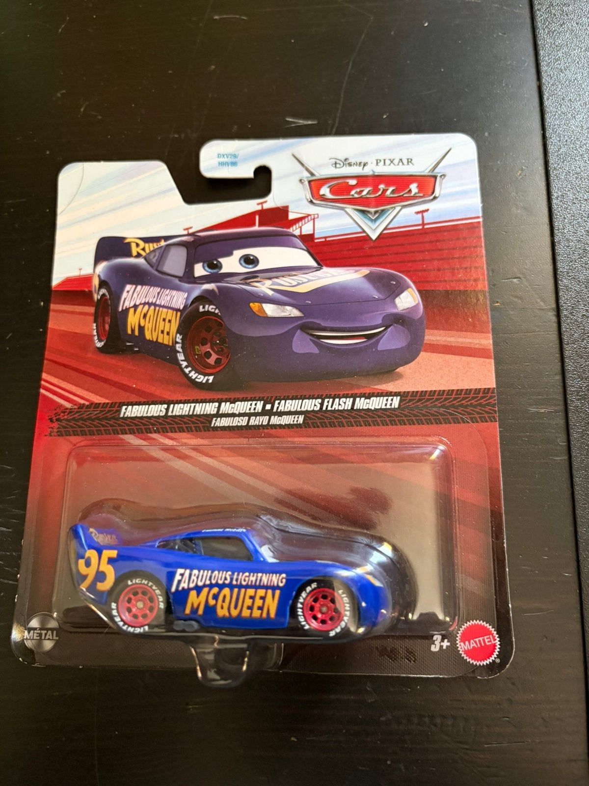 Disney cars Fabulous Lightning Mcqueen, Ophalen of Verzenden, Zo goed als nieuw