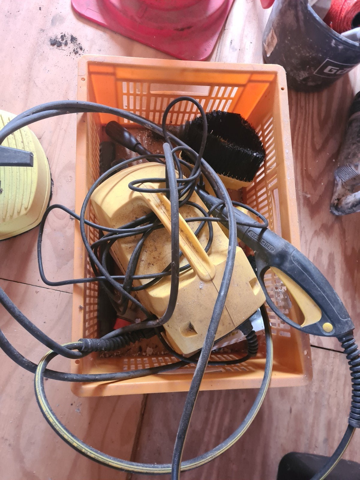 kärcher 310, Ophalen, Gebruikt, Elektrisch, Karcher