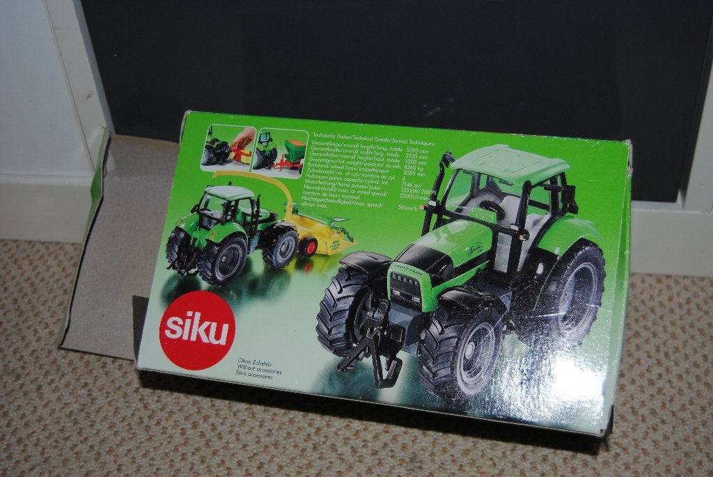 siku 1:32, Hobby en Vrije tijd, Ophalen of Verzenden, Zo goed als nieuw, Tractor of Landbouw, SIKU