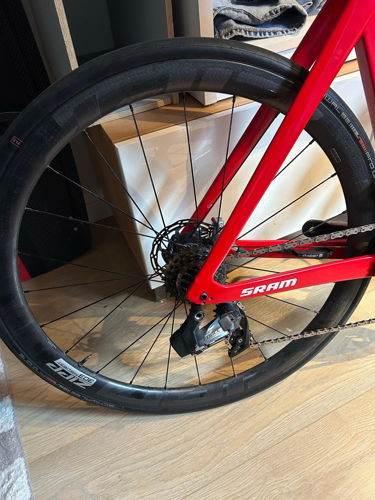 Zipp 303 Firecrest wielset, Overige merken, 28 inch, Carbon, Heren