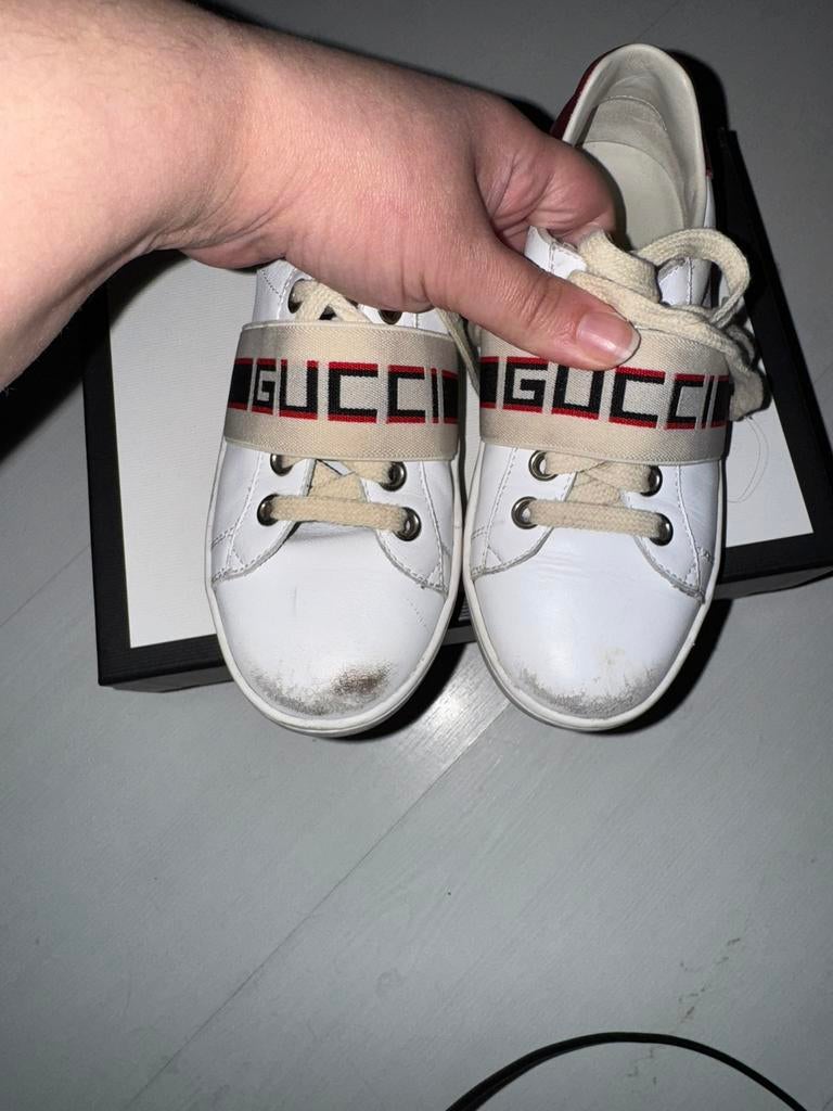 Gucci sneakers, Ophalen of Verzenden, Gebruikt