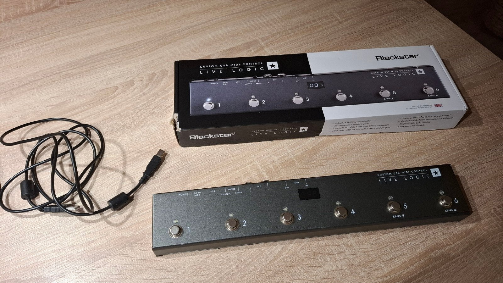 Midi controller van Blackstar - veelzijdig!, Ophalen of Verzenden, Zo goed als nieuw, Overige typen
