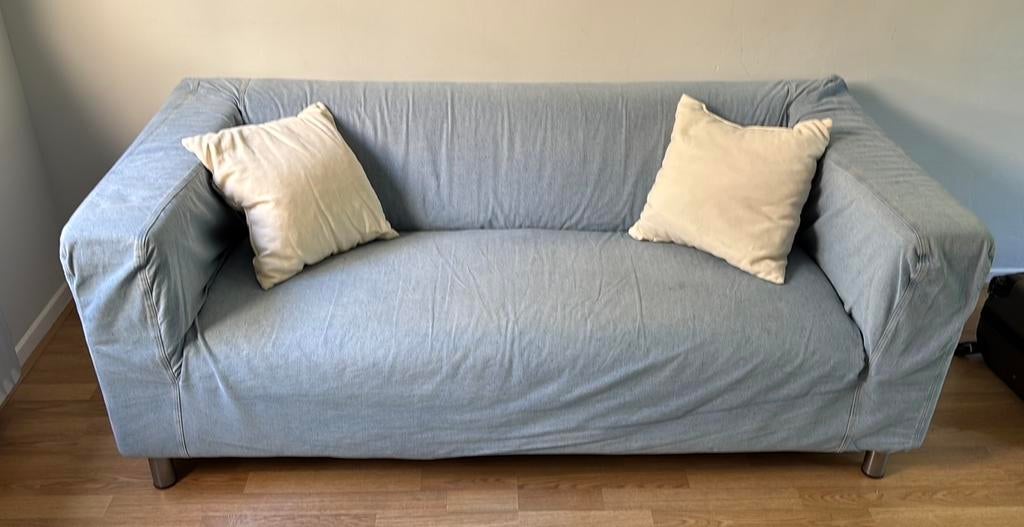 Gratis! Ikea Klippan, Ophalen, 150 tot 200 cm, Tweepersoons, 75 tot 100 cm