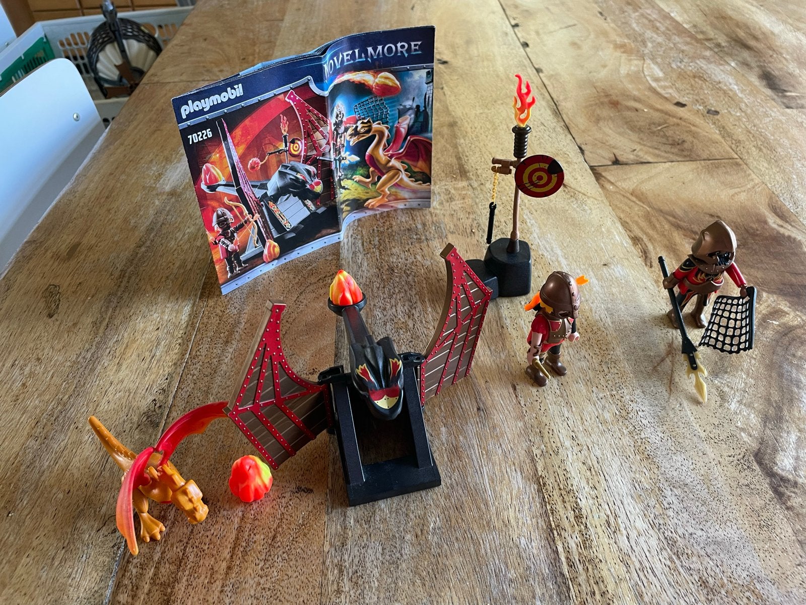 Playmobil Novelmore Drakenkatapult 70226, Ophalen, Complete set, Fantasy, Overige typen