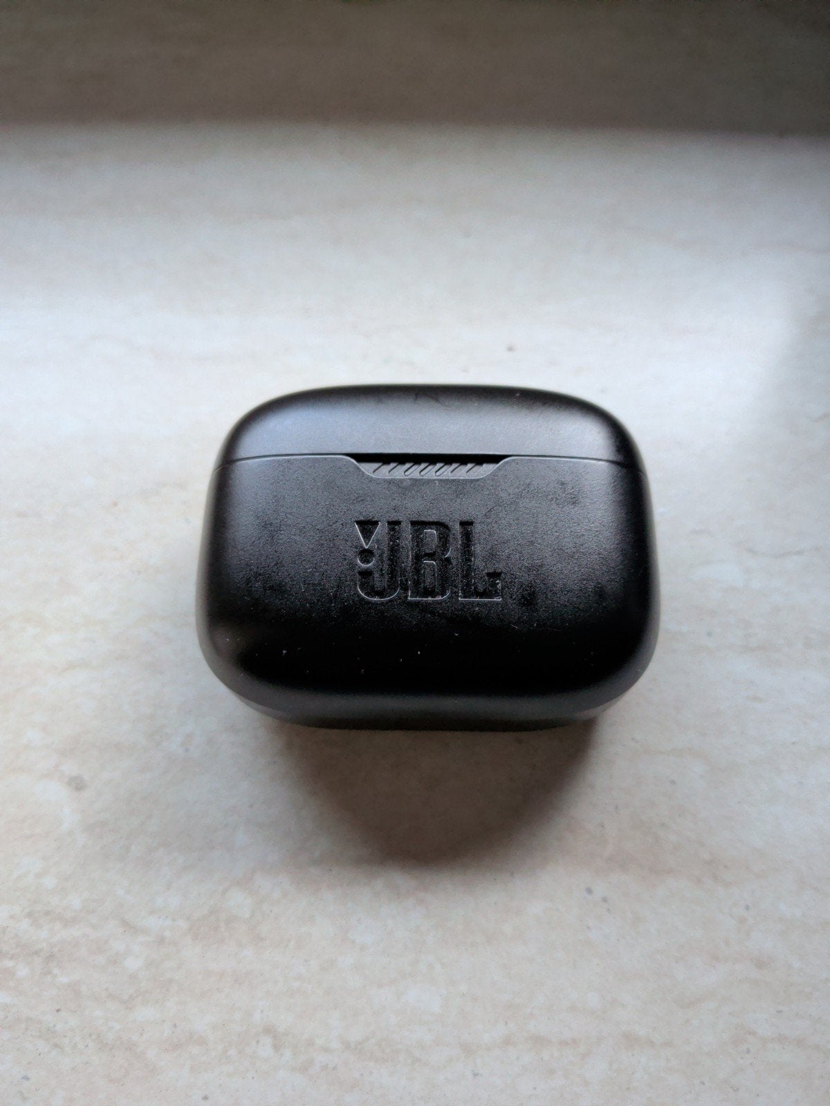 JBL earbuds oplaadcase - Zwart, Ophalen