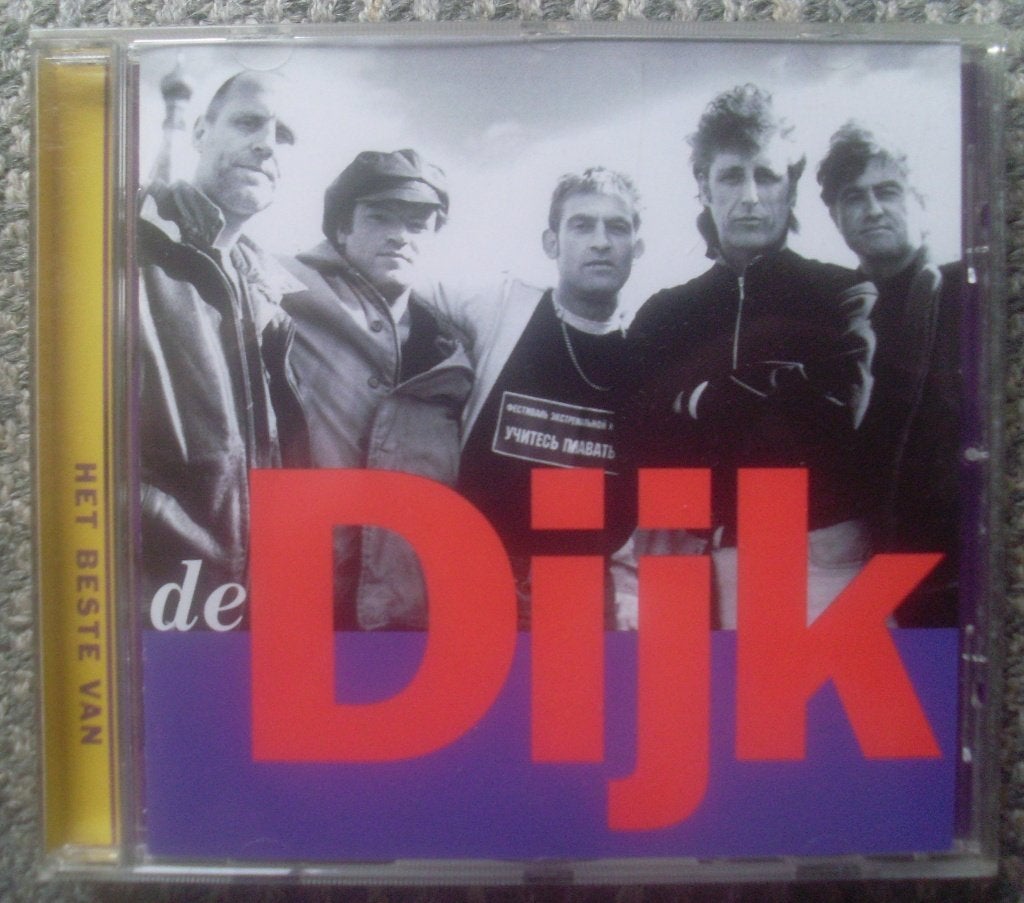 De Dijk - Het Beste van De Dijk (CD), Gebruikt, Ophalen of Verzenden, Rock, Album