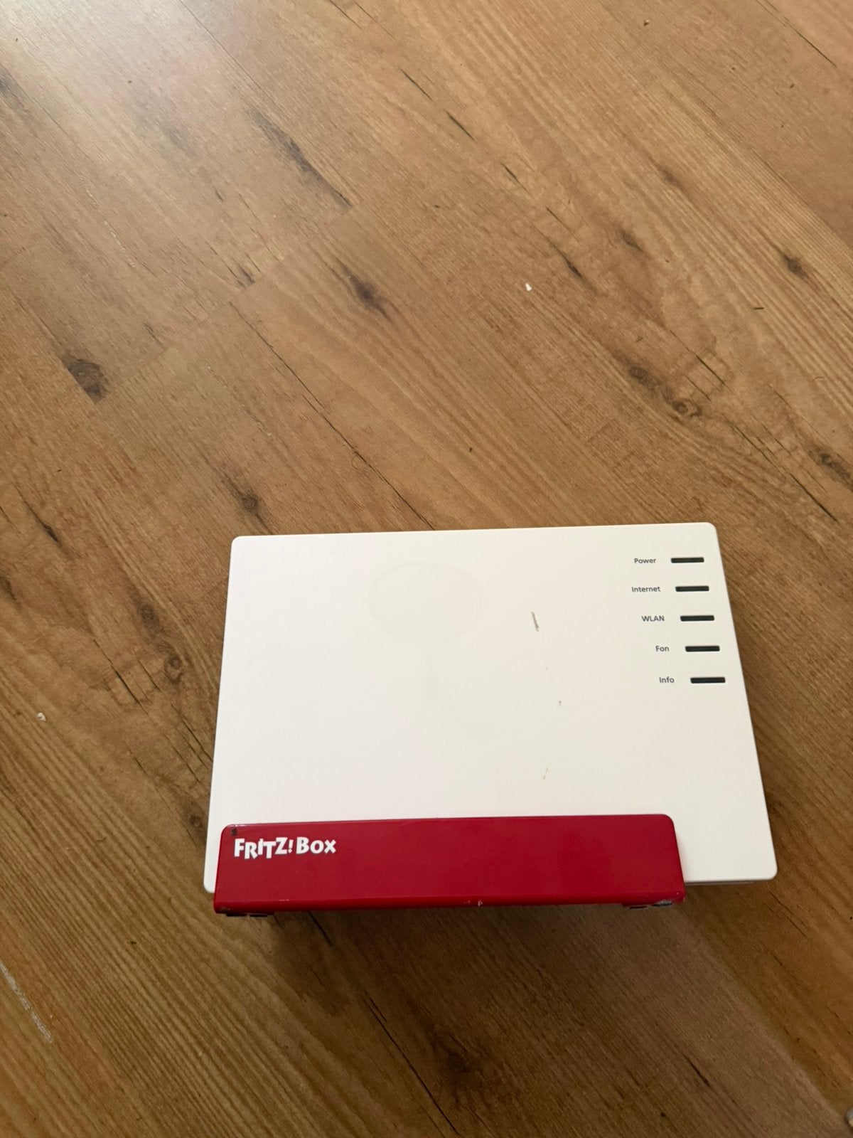 BESTE VDSL modem Fritz!Box 7583 BD (€70 korting), Ophalen, Zo goed als nieuw, Router met modem